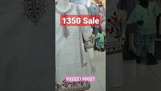 Karachi Sale 1350 Sale karachi wholesalestitchedsuits [upl. by Darton354]