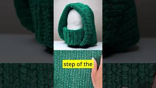 THE HOOD turtleneck balaclava crochettutorial [upl. by Simetra671]