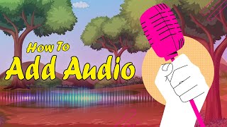 কৃতাতে কিভাবে অডিও ভয়েস ব্যবহার করা হয়  How To Add Audio Tutorial in Krita  tutorial for Beginner [upl. by Eiroc149]