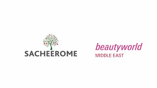 Sacheerome Fragrance amp Flavour Exhibition at Beautyworld Middle East Dubai 2022 [upl. by Adnhoj]