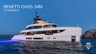 Benetti Oasis 34  Coownership [upl. by Adnirod]