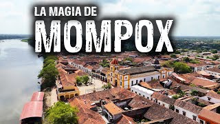 MOMPOX un lugar MÁGICO y diverso  CULTURA naturaleza MISTERIOS [upl. by Aicertap]