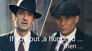 If you put a hundred black ants and a hundred red ants in a jarThomas ShelbyPeaky Blinders [upl. by Georgette]