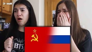 Girls React to Fall of Soviet Union [upl. by Aisul]