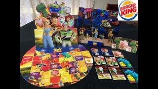 Burger King Jr Toy Review Toy Story Board Game Unboxing amp Playthrough [upl. by Noemad223]