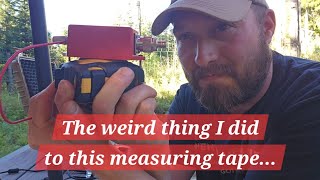 The weird thing I did to this measuring tape [upl. by Glorianna]