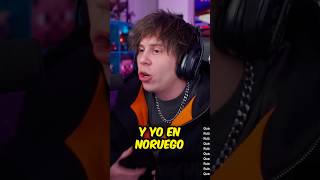 Rubius hablando noruego con Quackity rubius quackity [upl. by Cyrilla109]