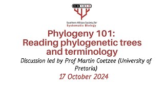 Phylogeny 101 Reading phylogenetic trees and terminology [upl. by Cosmo]