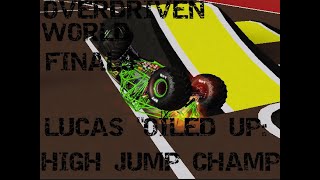 OVERDRIVEN WORLD FINALS  Lucas Oiled up High jump Championship  11272024 [upl. by Ettelracs708]