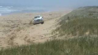 Great Wall V240 Wingle Off Road Sand Driving [upl. by Feeley645]