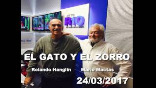 quotEl Gato y el zorroquot Rolando HanglinMario Mactas 24032017 [upl. by Webb]