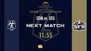 NECC  Overwatch 2  Playoffs  SDM vs SFU  Commentary By hailstorm amp Ringo [upl. by Anecusa]