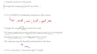 18  Conjunctions amp Coordination SAT Grammar Bootcamp [upl. by Hersh126]