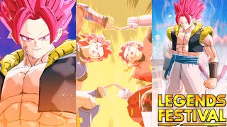 NEW SHALLOT amp GIBLET FUSION CUTSCENE 🔥 SUPER SAIYAN GOD SHALLET IS BORN Dragon Ball Legends [upl. by Batha]