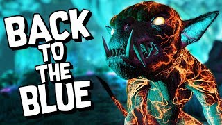 ARK Survival Evolved Ep 16  BACK TO THE BLUE Aberration DLC [upl. by Udella578]