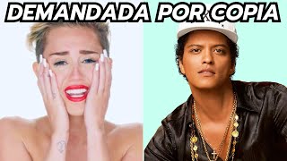 10 Cantantes Que Plagiaron Las Canciones De Otros Artistas  INCREÍBLE [upl. by Lemal]