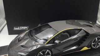 Looksmart 112 Lamborghini Centenario LS1208A [upl. by Ennagroeg]