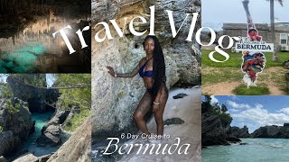 6 Day Royal Caribbean Cruise to Bermuda Crystal Caves Aquarium Zooamp etc [upl. by Garrott]