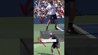 Roger Federer Forehand Slow Motion  comment “10” to learn his top ten technique lessons ⬇️ [upl. by Dnomsad751]