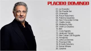 Placido Domingo Greatest Hits live full album  The Best Songs of Placido Domingo [upl. by Montano424]