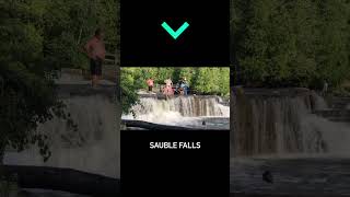 Swimming at Sauble Falls [upl. by Bing118]