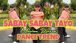 SABAY SABAY TAYO Dj Eugene Remix  Marian Rivera  Dance Trends  Zumba  Dance Fitness [upl. by Leamse]