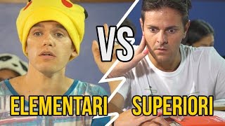 ELEMENTARI VS SUPERIORI  Le Differenze  iPantellas [upl. by Jerald]