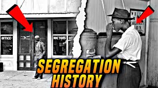 The History Of Segregation In The USA [upl. by Vaish]