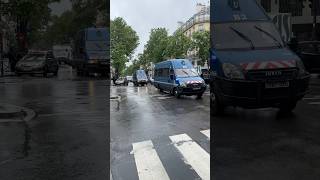 Gendarmerie et voiture banalisée [upl. by Ayr]