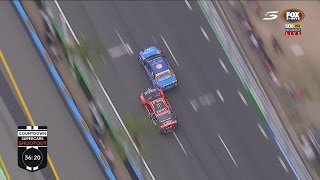 TANDER AND COULTHARD CRASH ANALYSIS AND INTERVIEWS  2016 GOLD COAST 600 [upl. by Florie]