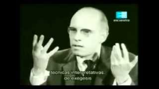 Conversación entre Badiou y Foucault  1965 Subtitulada al español [upl. by Wehttan]