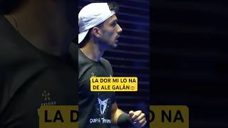 LA DORMILONA DE ALE GALÁN🤯 padel padeladdict padelvideos padelmania madrid [upl. by Fiedling]