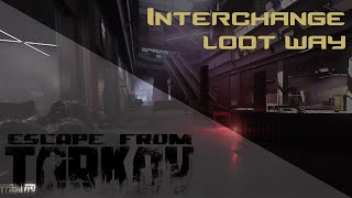 Escape From Tarkov  Interchange  Loot Yolu  Kısayol Tuşları [upl. by Ennovyahs727]