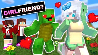 MAIZEN  Mikey Got a GIRLFRIEND  Minecraft Animation JJ amp Mikey [upl. by Neehsar]