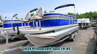 Enjoy Summer in the New 2024 Princecraft Jazz 194S [upl. by Terrene144]