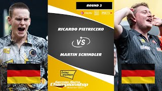 GERMAN CLASH🔥 I Ricardo Pietreczko vs Martin Schindler I FULL MATCH GDC 2023🎯 [upl. by Enelloc735]