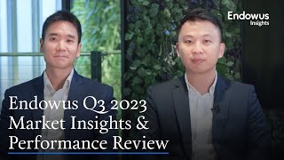 Endowus Q3 2023 Market Insights amp Performance Review [upl. by Ahsinroc]