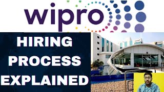 WIPRO Hiring Process Explained ON amp OFF Campus  WIPRO NTH  WILP  SIM  Upto 7 LPA💲🤑 [upl. by Ekim]