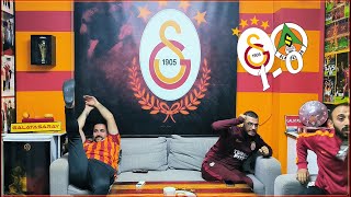 Galatasaray 1  0 Alanyaspor Maçı Tepki  VASAT OYUN ALTIN DEĞERİNDE 3 PUAN [upl. by Esinad]