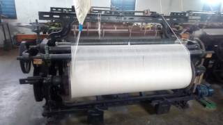 Power loom cloth machine [upl. by Eiffub]