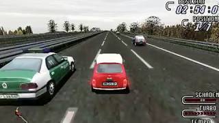 Lets Play Autobahn Raser 2 1 [upl. by Ominorej]