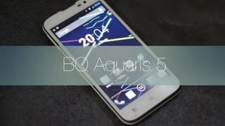 BQ Aquaris 5 Review [upl. by Gemmell460]