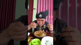 Sarapan lontong pecal mie aceh goreng jolo kita kengkawan semua bangademanganjolo [upl. by Melac]