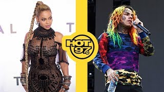 Beyoncé Makes The Crowd Cry At Global Citizens  6ix9ine To Be Resentenced In ANOTHER Case [upl. by Araeit446]