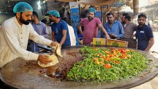 AFGHANI STREET STYLE TAWA FRY KALEJI IN LAHORE SPICY TAWA KALAJI RECIPE PAKISTAN STREET FOOD [upl. by Leirbag]