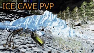 ARK OFFICIAL ICE CAVE PVP  ARK ASA [upl. by Dearborn]