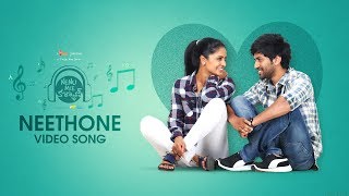 Neethone Full Video Song  Nenu Mee Kalyan  Telugu Web Series  Chai Bisket [upl. by Iyre]