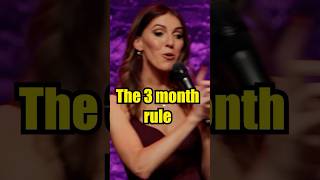 The 3 Month Dating Rule  Melanie Bracewell comedy standup relationshiprules funny dating [upl. by Sivatco539]