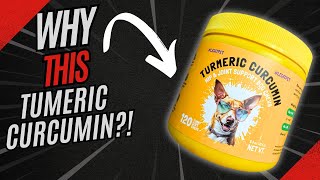 Review of Turmeric Curcumin Hip amp Joint for Dogs [upl. by Ayrolg336]