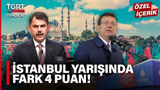 İstanbul’daki Son Anketi Burhan Eptemli Açıkladı Aradaki Fark 4 Puan – TGRT Haber [upl. by Llenart]